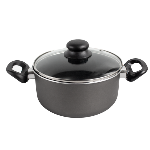 [0818 TF] Cacerola Teflon 20X9.5 - 2.3Mm