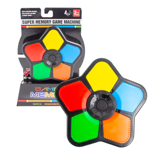 [5082 SR] Juego De Memoria Secuencia Simon