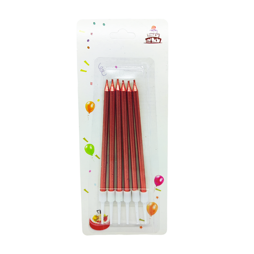 [0523 RO] Vela De Cumpleaños 6 Pc