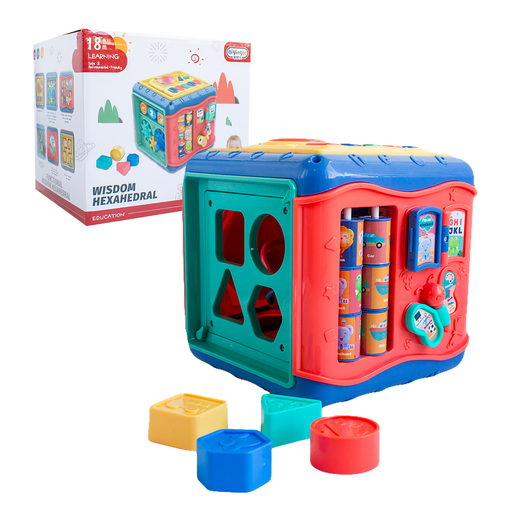 [5133SR] Cubo Multi Actividades Con Musica