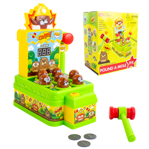 [5136SR] Juego De Mesa Pegale Al Topo
