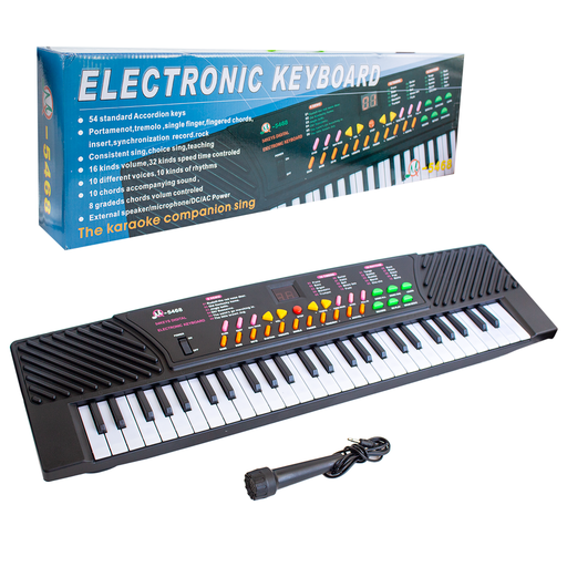 [5080NE] Teclado 54 Teclas Con Microfono