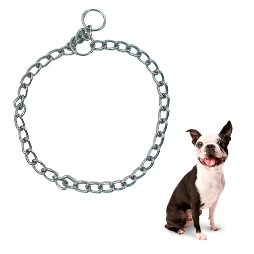 [13178AC] Collar De Acero 4.0Mm X 60 Cm