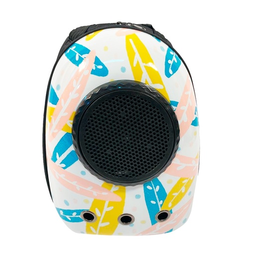 [13170 M2] Mochila Burbuja Transportadora Con Diseño