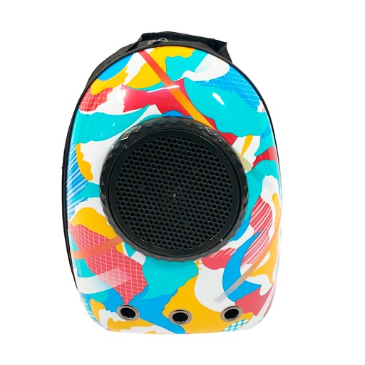 [13170 M4] Mochila Burbuja Transportadora Con Diseño
