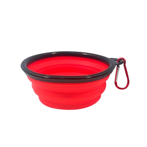 [13155 RO] Plato Plegable De Comida