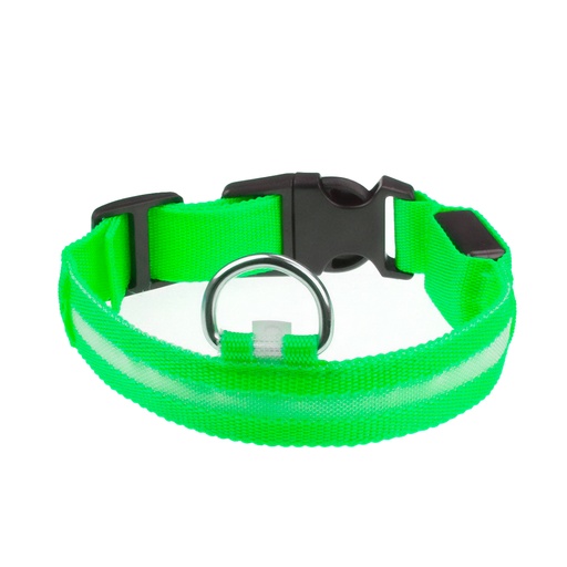 [13186 VEL] Collar Para Mascota Con Luz