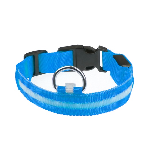 [13186 CEL] Collar Para Mascota Con Luz