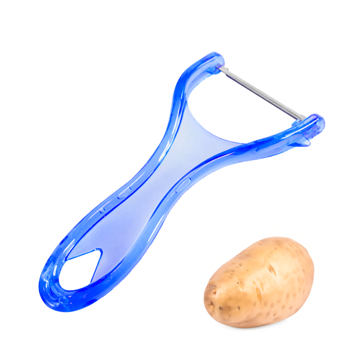 [0398 AZ] Pela Papas M/Plastico 13 Cm