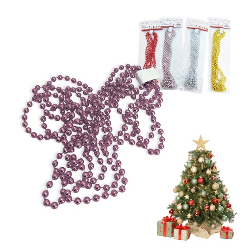 [12089 RS] Tira De Perlas 2.7 Mts X 5 Mm