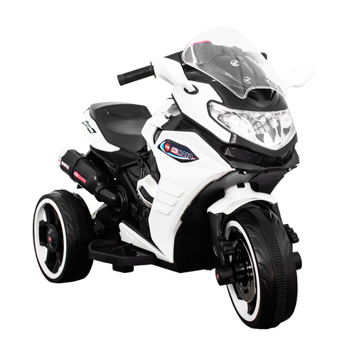 [5036 BL] Moto De Bebe A Bateria Recargable- 12 Volt