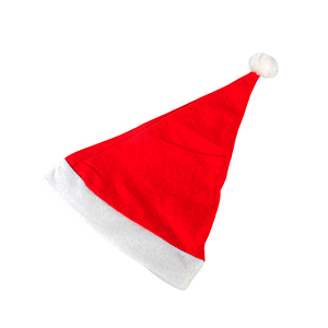 [12068ROPK] Gorro Navidad 28X38Cm Pack X 10