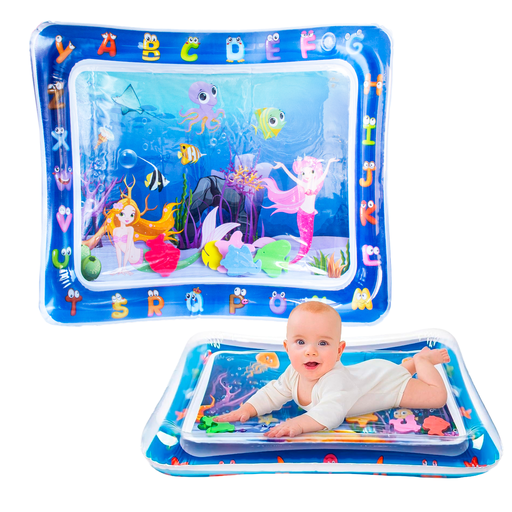 [5134M1] Alfombra Sensorial Para Bebe - Agua