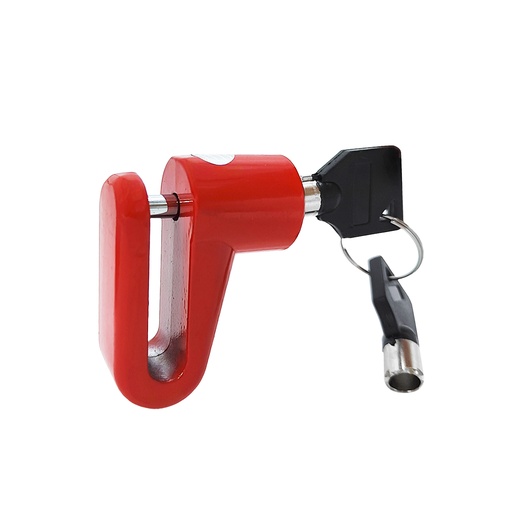 [10310NE] Traba Disco Candado Para Moto