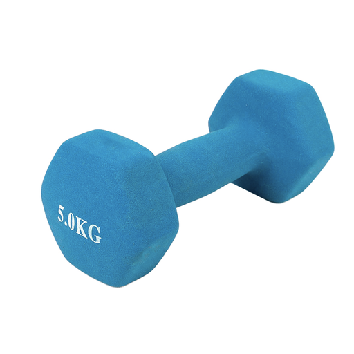 [15005CE] Mancuerna Hexa Engomada 5Kg