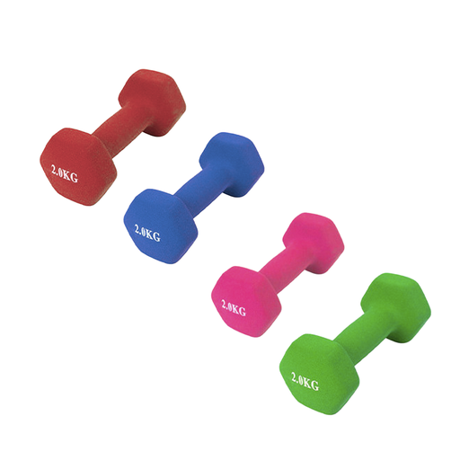 [15004SR] Mancuerna Hexa Engomada 4Kg