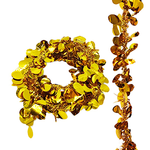 [12104DOPK] Boas Navideñas 4Cm X 2.5Mt PACK X 10