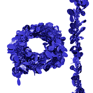 [12104AZPK] Boas Navideñas 4Cm X 2.5Mt PACK X 10