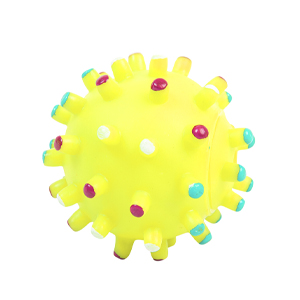 [13040AMPK] Pelota P/Mascota Chifle 5Cm PACK X 5