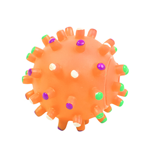 [13041NAPK] Pelota P/Mascota Chifle 5,5Cm PACK X 5