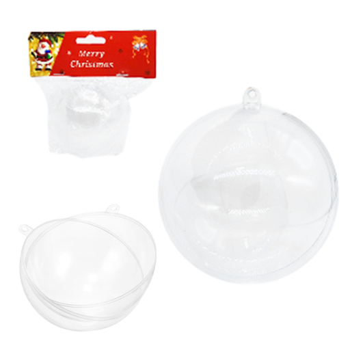[12055TRPK100] Bola Navideña 8Cm pack x 100