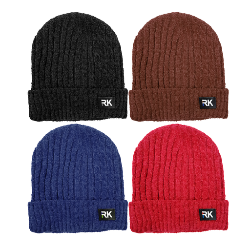 [9027SR] GORROS TEJIDO LANA 75GR  21CM X 23CM