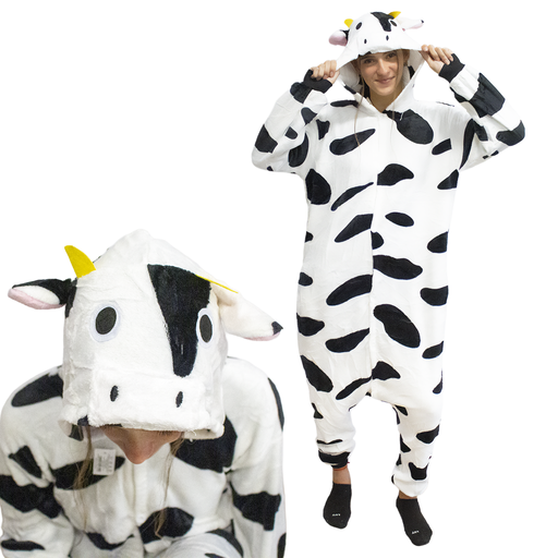 [9046BL] Pijama adulto enterizo. Mod VACA