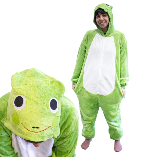 [9057VE] Pijama adulto enterizo. Mod SAPO