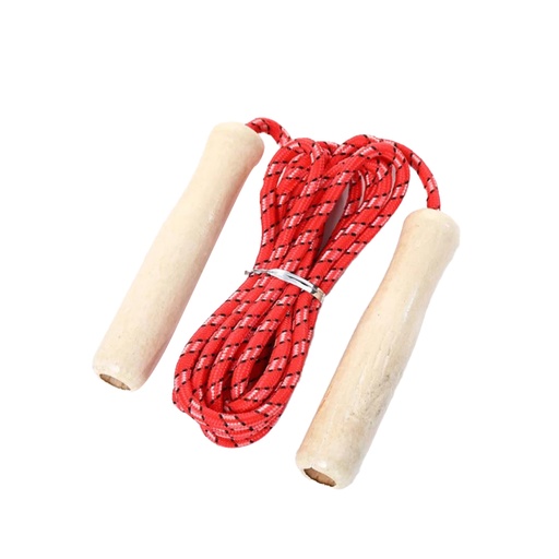 [5161ROPK] Soga De Saltar Madera Eco Pack x 10
