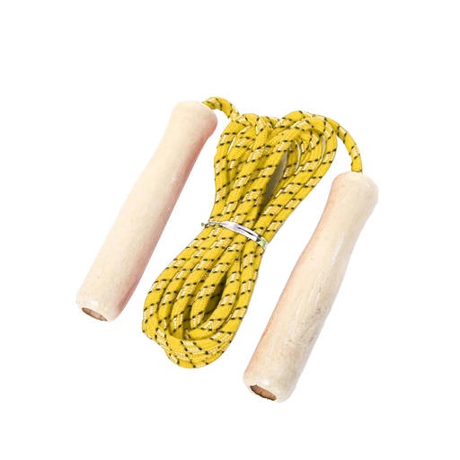 [5161AMPK] Soga De Saltar Madera Eco Pack x 10