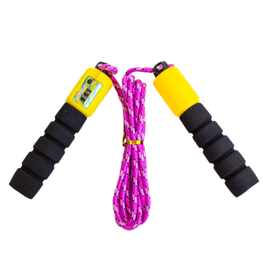 [5075 NEPK] Soga De Saltar C/Contador Plas Pack x 10