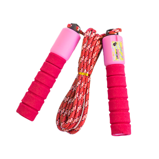 [5075 ROPK] Soga De Saltar C/Contador Plas Pack x 10