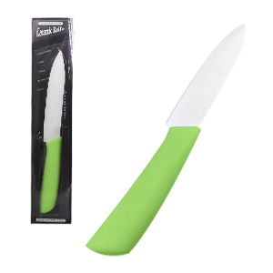 [SET0419VE] Set Cuchillo Cerámica 24 Cm, 20 Cm, 27 Cm + Tabla Plastica