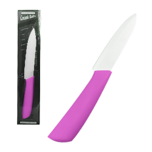 [SET0419RS] Cuchillo Cerámica 24 Cm, 27 Cm + Tabla Plastica