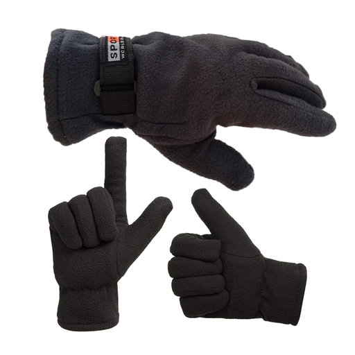 [9007 NE] Guante Polar Para Hombre