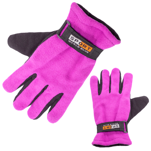 [9008 FU] Guante Polar Para Mujer