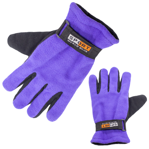 [9008 VI] Guante Polar Para Mujer