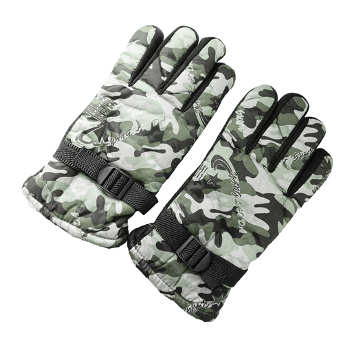 [9000 VE] Guante Moto Sport Camuflado