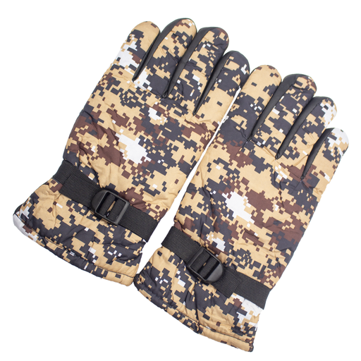 [9000 MA] Guante Moto Sport Camuflado