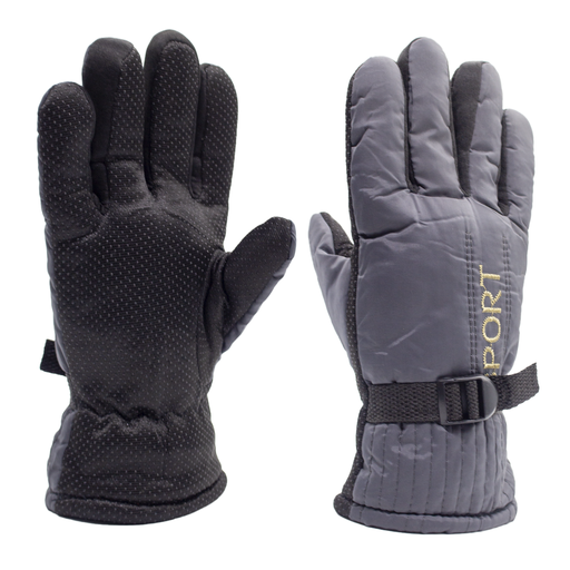 [9001 GR] Guante Para Moto Sport