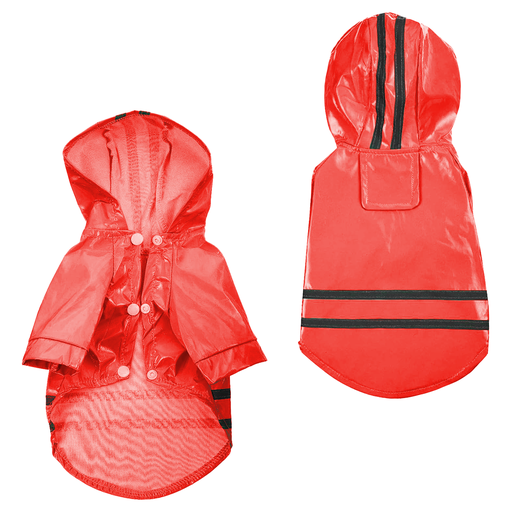 [13191ROXL] Piloto Impermeable de Paseo Liso con Botones