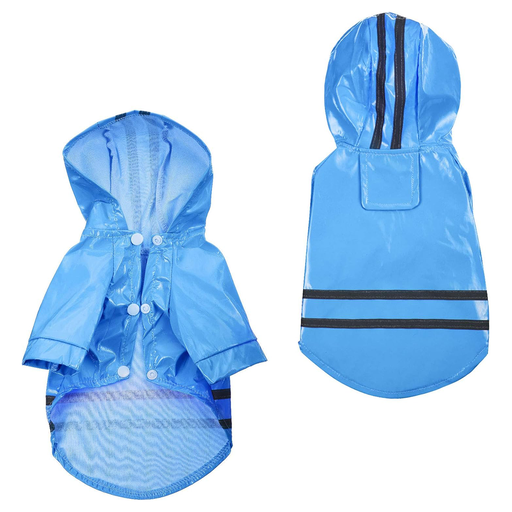 [13191CEL] Piloto Impermeable de Paseo Liso con Botones