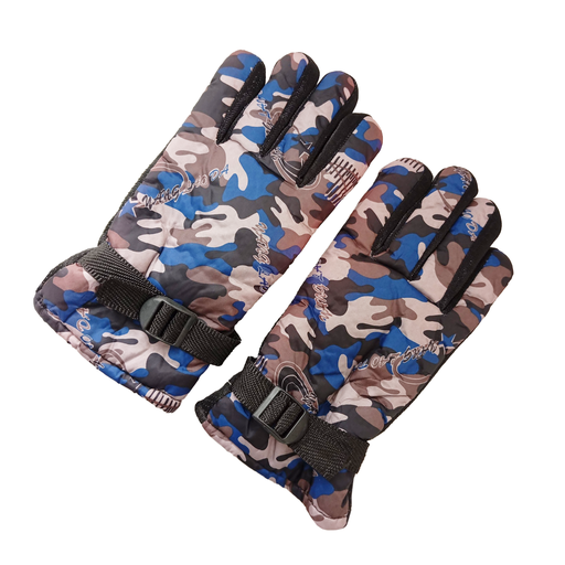 [9000 AZ] Guante Moto Sport Camuflado