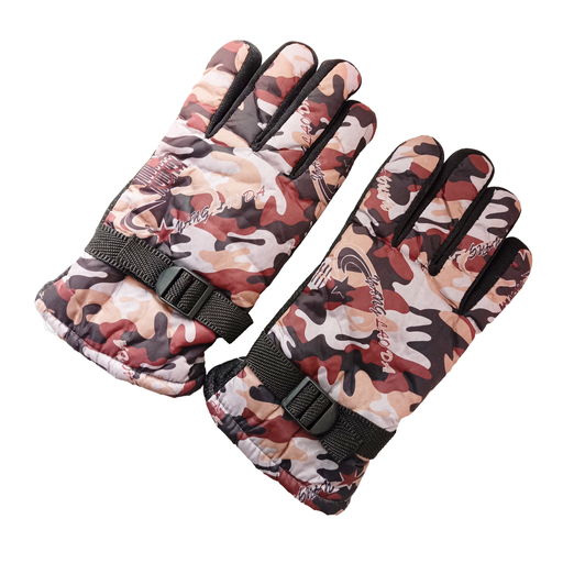 [9000 BO] Guante Moto Sport Camuflado