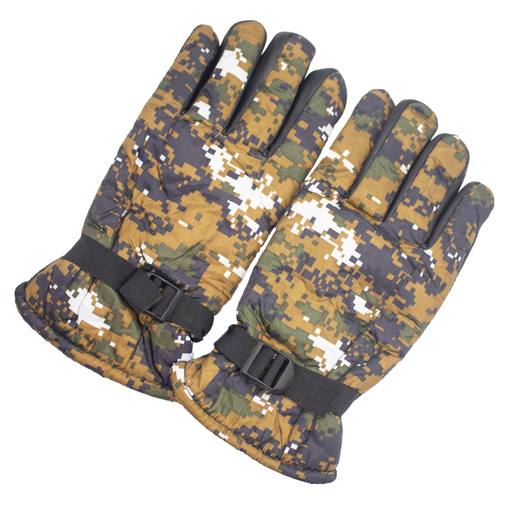 [9000 VO] Guante Moto Sport Camuflado