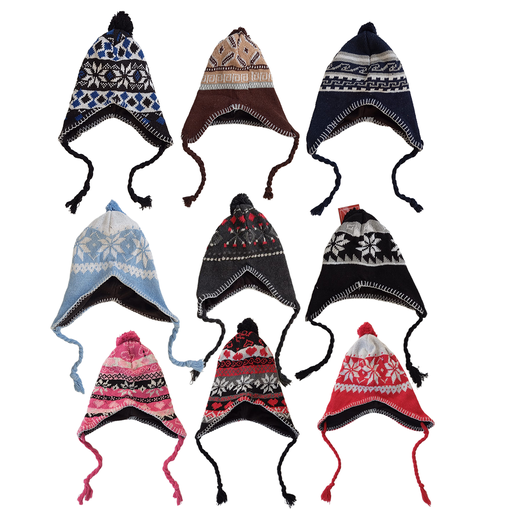 [9014NE] Gorro Coya 5 Colores