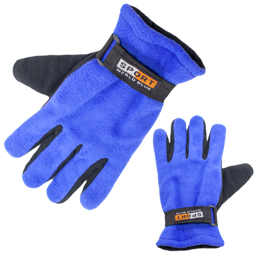 [9008 AZ] Guante Polar Para Mujer