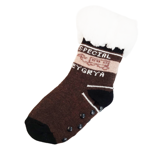 [9035M1B] PANTUMEDIAS TERMICAS INTERIOR CORDERITO- MOD LISO