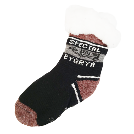 [9035M3B] PANTUMEDIAS TERMICAS INTERIOR CORDERITO- MOD LISO