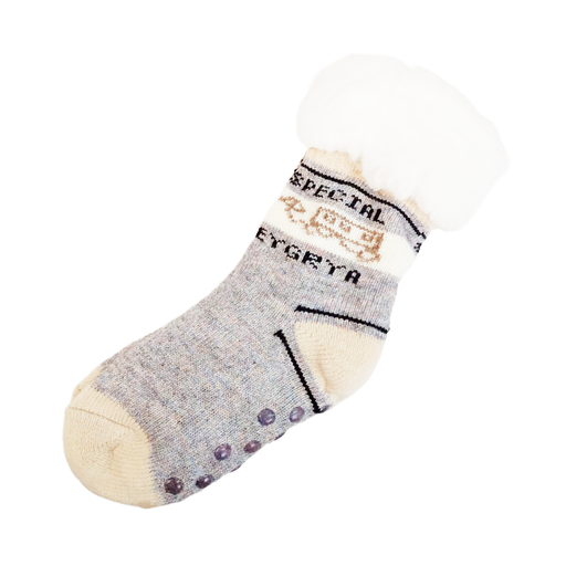 [9035M5B] PANTUMEDIAS TERMICAS INTERIOR CORDERITO- MOD LISO